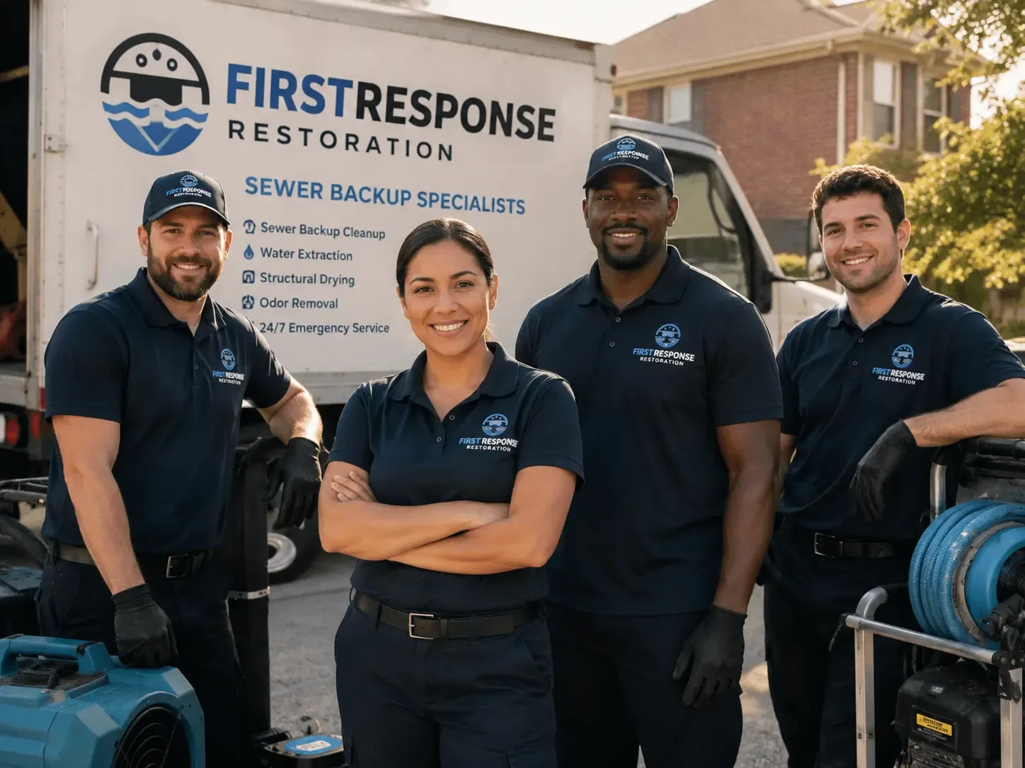 FirstResponse Restoration serving Marcus, IA